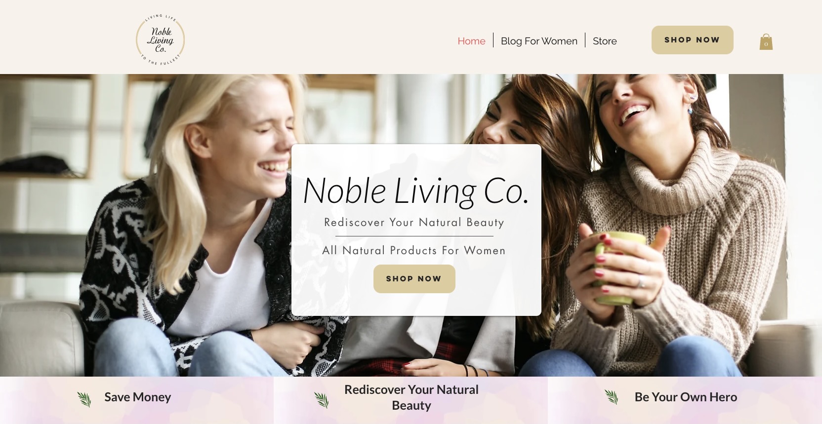 noble living co site thumbnail